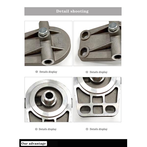 65.12504-5013A Fuel Filter Head For Doosan DB58 DH220-5 Engine