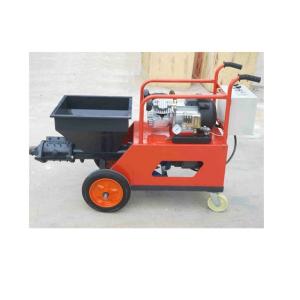 Easy operation single phase cement mortar sprayer in India for wall plastering