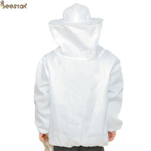 Round Ventilated Bee Jacket With Fencing Veil Beekeeping Clothes Suit