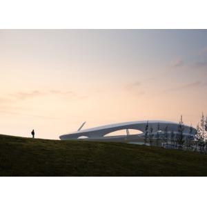 Galvanized Steel Structure Stadium Lightweight Prefab Steel Building Gymnasium