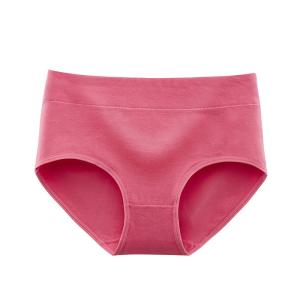 Women'S Cotton Seamless Panties , Bacterialresistant mid rise hipster panties