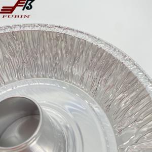 Aluminium Alloy 8011 Round Foil Trays High Temperature Resistance