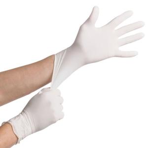 China OEM ODM Powder Free Latex Gloves on sale