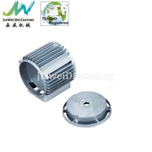 China Cast Aluminum Motor Housing , Sand Blasting Extruded Aluminum Housing on sale