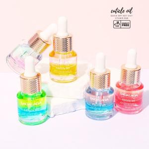 Double Layer Nail Cuticle Oil Bottle Custom Logo Private Label Cuticle Nail Care