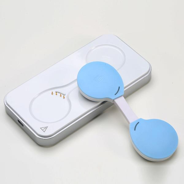 Mobile portable handheld ecg machine KTECG -01 compatible android phone systerms