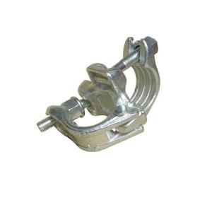 High Strength Silver Steel Scaffolding Coupler For Building Construction
