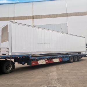 Aluminum Box Body 53ft Semi Trailer for Temperature-Controlled Fresh Food