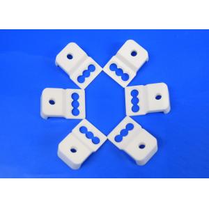 Quality High Precision Stepped Zirconia Ceramic Components / Plate With Holes for sale