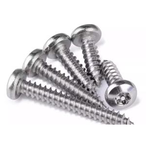 Stainless Steel A286 Hexalobular Hex Socket Torx Pan Head Tapping Screw INNOX