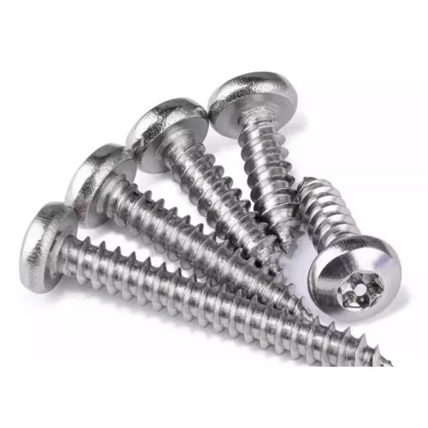 Stainless Steel A286 Hexalobular Hex Socket Torx Pan Head Tapping Screw INNOX