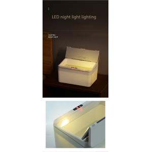 6L/8L Car Trash Can Automatic Sensor Induction Smart Dustbin Desktop Waste Bin