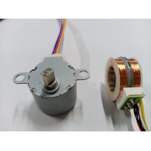 China 35BYJ46 PM Stepper Motor for Automation Systems and Robotics with 12V DC and 7.5° Step Angle on sale