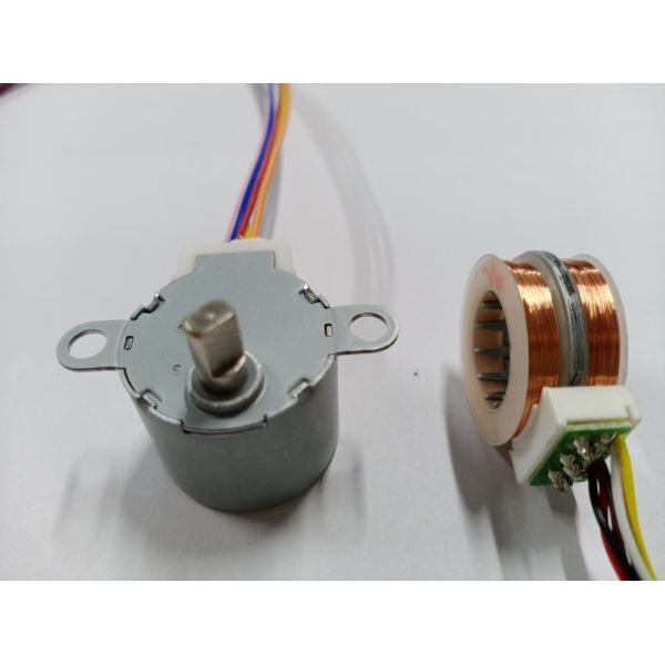 Buy 35BYJ46 PM Stepper Motor for Automation Systems and Robotics with 12V DC and 7.5° Step Angle at wholesale prices