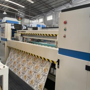 Non Shuttle Mattress Hemming Machine 80mm Thickness Computerized Hemming System