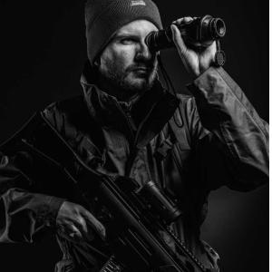 Pocket Size 3000m Detection Thermal Night Vision Scope