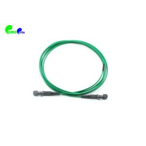 OM1 5M 62.5 / 125μm 2.0mm Simplex MTRJ - MTRJ Fibre Optic Patch Cord With PVC