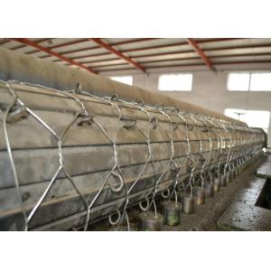 100X150mm 3.4mm Wire Cages For Rock Retaining Walls