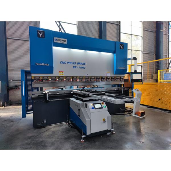 100T Hydraulic CNC Press Brake With Automatic Bracket