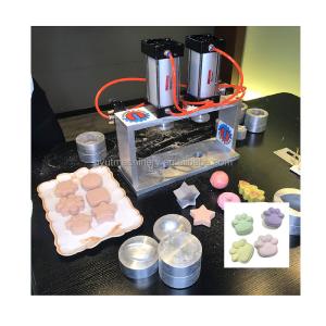 Manual Bath Salt Ball Manufacturing Machine with Bubble Bath Function and 55KG