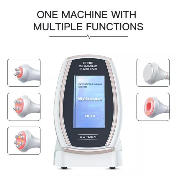 Buy Ultrasonic Cavitation Slimming Machine Radio Freuency Anti Wrinkle at wholesale prices