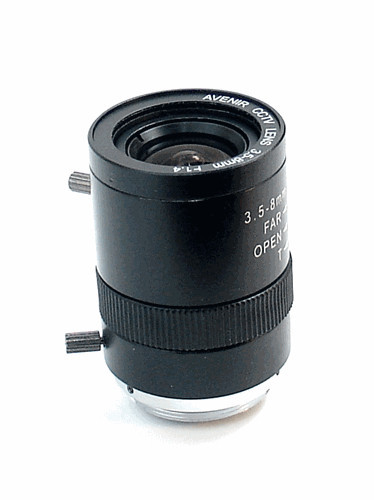 Buy offer 3.5-8mm CS manual lens at wholesale prices