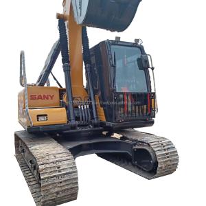Quality Used Sany SY135C Excavator with Excellent Performance and Original Hydraulic Valve for sale