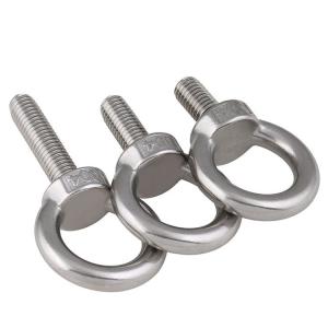 Direct Supply Custom A2 70 A4 80 Stainless Steel Triangle Ring Lifting Hook Eye