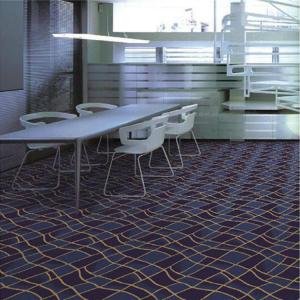 China 3d Flat Wave Pattern PVC Commercial Flooring , Patterned Wall To Wall Carpet on sale