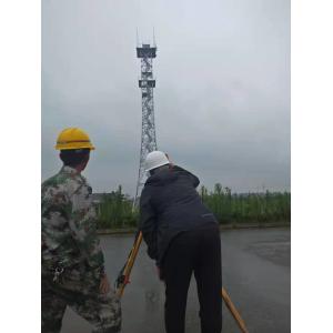 Customized Steel Tower Fire Guard Security Tower Watching Tower Monitoring