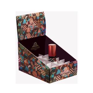 Quality OEM Slots Display Carton Boxes Packaging For Nail Polish for sale