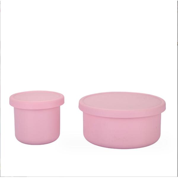 Food Grade Silicone Bento Lunch Box 1 Lattice Food Storage Container for All Ages