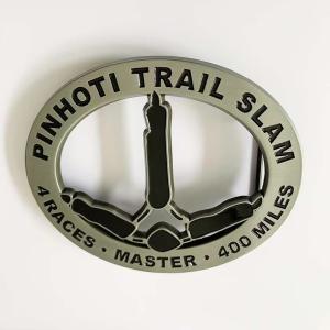 Stainless Steel Belt Buckle Zinc Alloy Enamel Brass Custom Logo Metal Belt