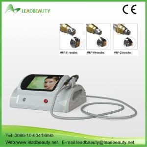 Quality RF skin tighten microneedle fractional Radio frequency machine for sale