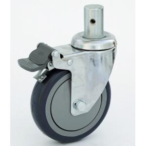 medical wheel locking casters stem casters wooden floors