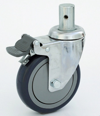 Buy medical wheel locking casters stem casters wooden floors at wholesale prices