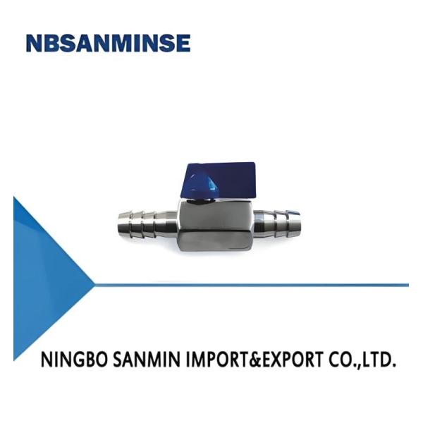 Buy Mini Ball 1/8'' High Temperature Pneumatic Valve M/F at wholesale prices