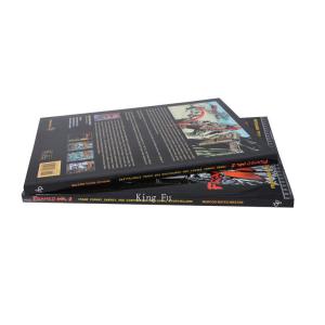 FSC Custom Soft Cover Photo Books Comic Book Printing OEM ODM
