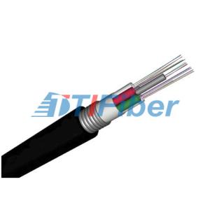 GYTA Loose Sheathed Twisted Aluminum Tape Armored Optical Cable