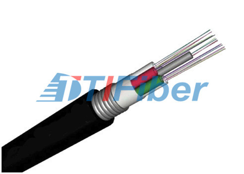 Buy GYTA Loose Sheathed Twisted Aluminum Tape Armored Optical Cable at wholesale prices