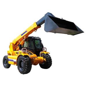 China WEA40-4 Agriculture Machinery Heavy Equipment Telescopic Forklift Telehandler CE on sale