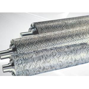 Buy cheap PP ABS Embossing Roller Surface Hardness HRC55~58 , PVC Mirror Roller from wholesalers