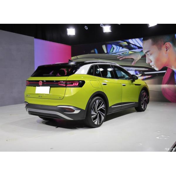 VW ID.4 PURE high speed electric car ev crossover id4 awd vw made in China sale EV cars second hand ID.4 X CROZZ Cheap Price