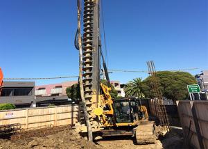 Quality 60m/Min Multifunctional Drilling Rig Machine Crawler Rotary Pile Drilling Rig 34.3MPa for sale