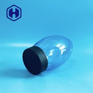Bulk 1250ml Egg Shape 42oz Pet Jar Packaging Custom FSSC