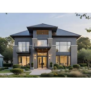 Luxury Modular Modern Style Smarthouse Prefab Villa
