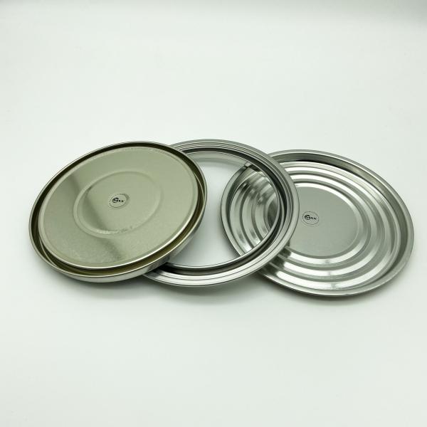 Buy Tinplate 0.23mm Cylindrica LClear Lacquer Metal Can Lids at wholesale prices