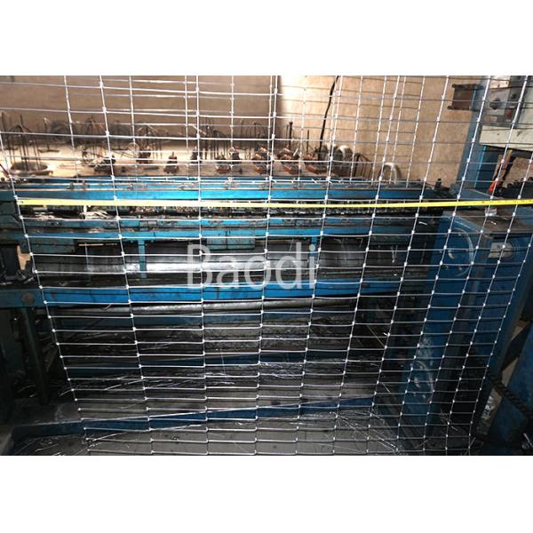Galvanized Woven Field Wire Fence 56 Inches Height For Livestock Fencing