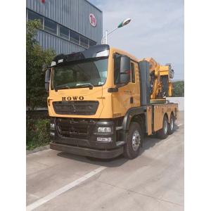 80 Tons Folding Jib Knuckle Boom Crane Efficient