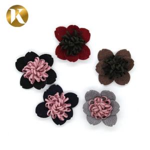 Custom Accessorize Shoe Clips , Exquisite Shoe Flower Accessories